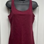 H&M Burgundy Tank Top Photo 0