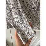 The Kooples  Sport XS Print Blouse Top Photo 2