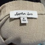 Another Love Cream Ribbed Top Photo 1