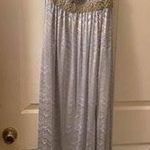 Light Blue / Silver Prom / Formal Dress Size 8 Photo 0