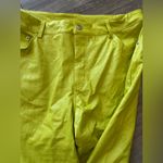 Naked Wardrobe Lime Green Straight-Leg Pants Photo 8
