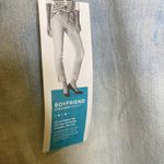 Old Navy  Floral Embroidered Boyfriend Straight Denim Distressed NWT Sz 12 Photo 4