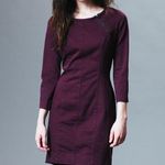 Prairie Underground Canvas Minimalist color dress size large Red Photo 0