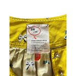 Anthropologie  Women's Yellow Ribbon Top Photo 4