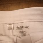 Coca-Cola Women's  Rainbow Graphic Shorts White size small Photo 2