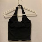 Hollister Black Halter Tank Top Photo 2