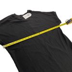 Universal Standard  Black Cotton Short Sleeve Midi Dress Casual Womens Size L Photo 5