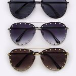 Ombré Sunglasses Black Photo 0