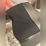 BCBGMAXAZRIA New  Black Cow Leather Ankle Boots 9.5 Collin Photo 7