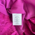 Veronica Beard Weiss Magenta Pink Wrap Silk Blend Jacquard Midi Dress Size 6 NWT Photo 7