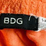 Urban Outfitters BDG by  Terry Cloth Mini Skirt Orange Sz Small Photo 4