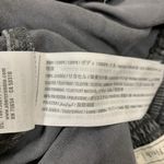 Abercrombie & Fitch Abercrombie Fitch L Gray Smocked High Rise Lyocell Shorts Soft Lounge Photo 3