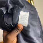 Talbots Vintage Talbot velvet black old money one button plunge neckline jacket coat 4 Photo 3