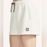 Peloton  • White Sweat Shorts • Small Photo 0