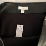 Topshop Leather Mini Skirt NWT Photo 5