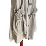 For Cynthia Linen Blend Lagenlook Sleeveless Art to Wear Dress with Pockets Photo 6