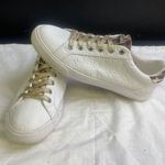 Guess Women's White/Leopard Sneakers/ Shoes Size 9.5 SKU 3098 Photo 3