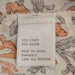 Rachel Zoe Boho Floral Print Peasant Blouse - Square Neck, Size Small (NWOT) Photo 5