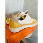 Miz Mooz  Veronica Leather Sneaker Lightweight Yellow/White Size 8 Euro 38,‎ NWT Photo 11
