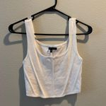 Kendall + Kylie  Cropped Tank Top Photo 0