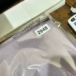 Zola Evening Skirt Womens 12 Lilac Satin Lined Pencil Straight Midi‎ Skirt Purple Photo 9