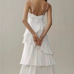 Anthropologie BHLDN  Dress White Photo 1