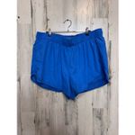 Athletic Works Blue Running Shorts Women’s XXL (20) — Lined Lightweight Activewe Photo 3