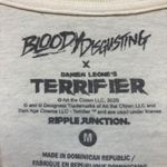 Bloody Disgusting x Terrifier Art the Clown Horror T-Shirt Size Medium Photo 3