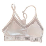 Victoria's Secret  Pink Sport Ultimate Lightly Lined Velvet Bralette XS Wireless Photo 0