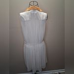 Love 21  CREME  and Tan Sleeveless Dress Photo 4