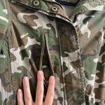Love Tree Camouflage Jacket Size Small Full Zip pockets cinch waist Photo 5