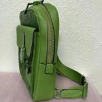 Coach Track Pack In Signature Canvas C9838 Photo 4