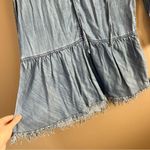 Driftwood ✨  Shaye Chambray Dress Embroidered Blue XS Photo 6