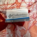 Columbia Orange Floral Sleep Pants Photo 2