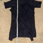 Barefoot Dreams  Cozychic Lite Island wrap open front black cardigan size S/M NEW Photo 6