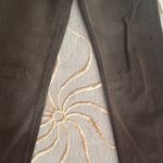 ZARA  | 90s Cut Straight-Leg Jeans Brown Distressed Faded Size 0 Photo 1