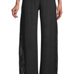 Elan Black Beach Pants Photo 0