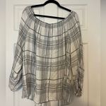 Nordstrom , off the shoulder shirt. Size Large Photo 0