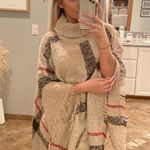 SheIn Oversized Poncho Sweater  Photo 0