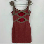 Free People  Cross‎ My Heart Bodycon Mini Dress Sz M Photo 9