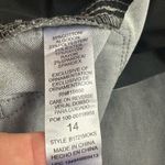 Democracy  Modern Ab solution High Rise Ankle Length Grey Skinny Jeans Size 14 Photo 10