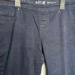 Apt. 9  Women's Petite Pull On Navy Skinny Pants Jeans 12 Photo 2