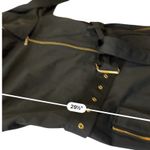 Michael Kors Womens Asymmetric Zip Front Trench Coat Black size SMALL Photo 9