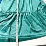 Terra & Sky Velvet Dress Photo 9