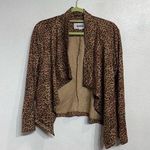 BB Dakota  Leopard Print Animal Instincts faux-Suede Jacket Photo 1