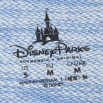 Disney Parks Mickey Mouse Heathered Blue Crewneck Sweatshirt Womens Size Small Photo 2