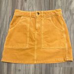 American Eagle Corduroy Skirt Photo 0