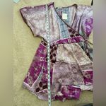 Free People  Oasis Romper /Dawn Pink Combo size small Photo 10