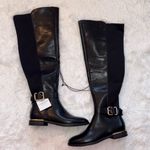 Universal Threads Liz Claiborne Memory Foam Black Knee-High Women's Boots Photo 1