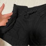 Old Navy Black Linen Shorts Photo 2